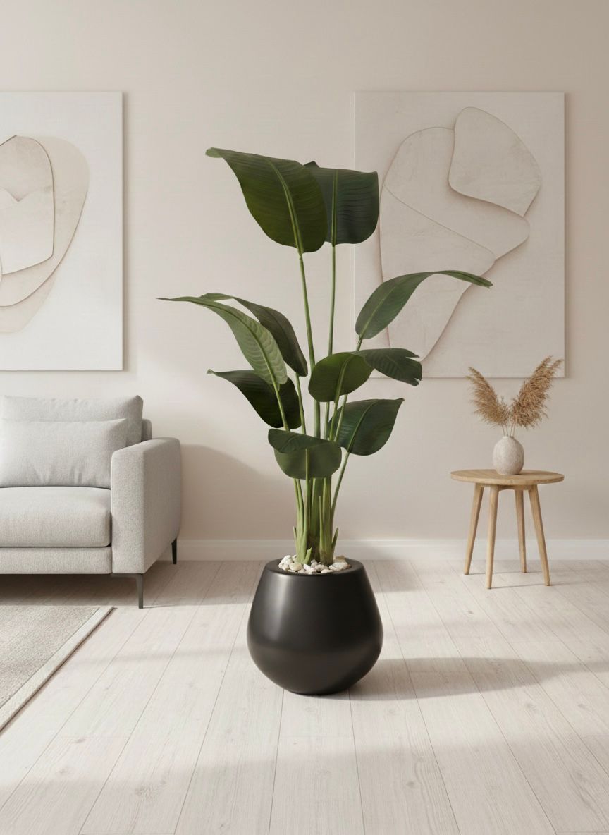 fiberglass plant pot 140x55cm