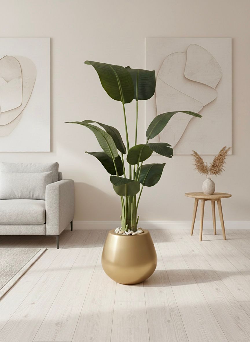 fiberglass plant pot 140x55cm