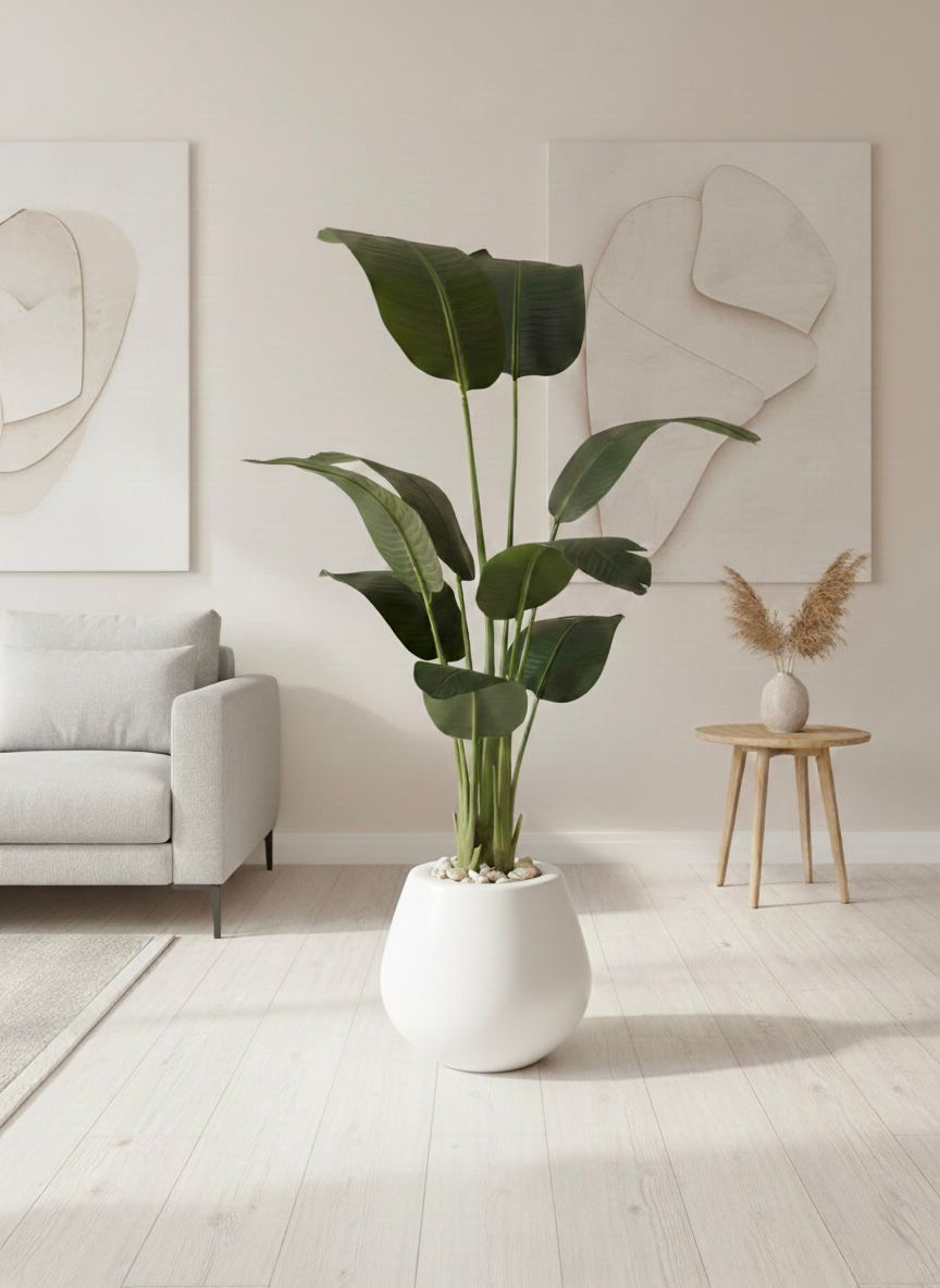 fiberglass plant pot 140x55cm