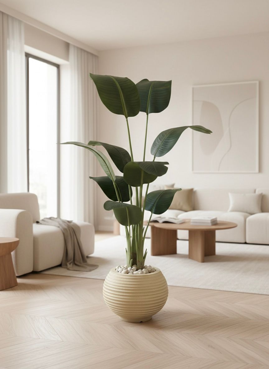 Plastic plant pot 135x55cm