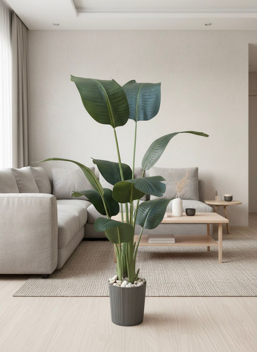 Plastic plant pot 125x55cm