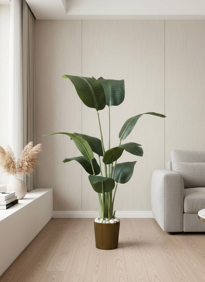 Plastic plant pot 125x55cm