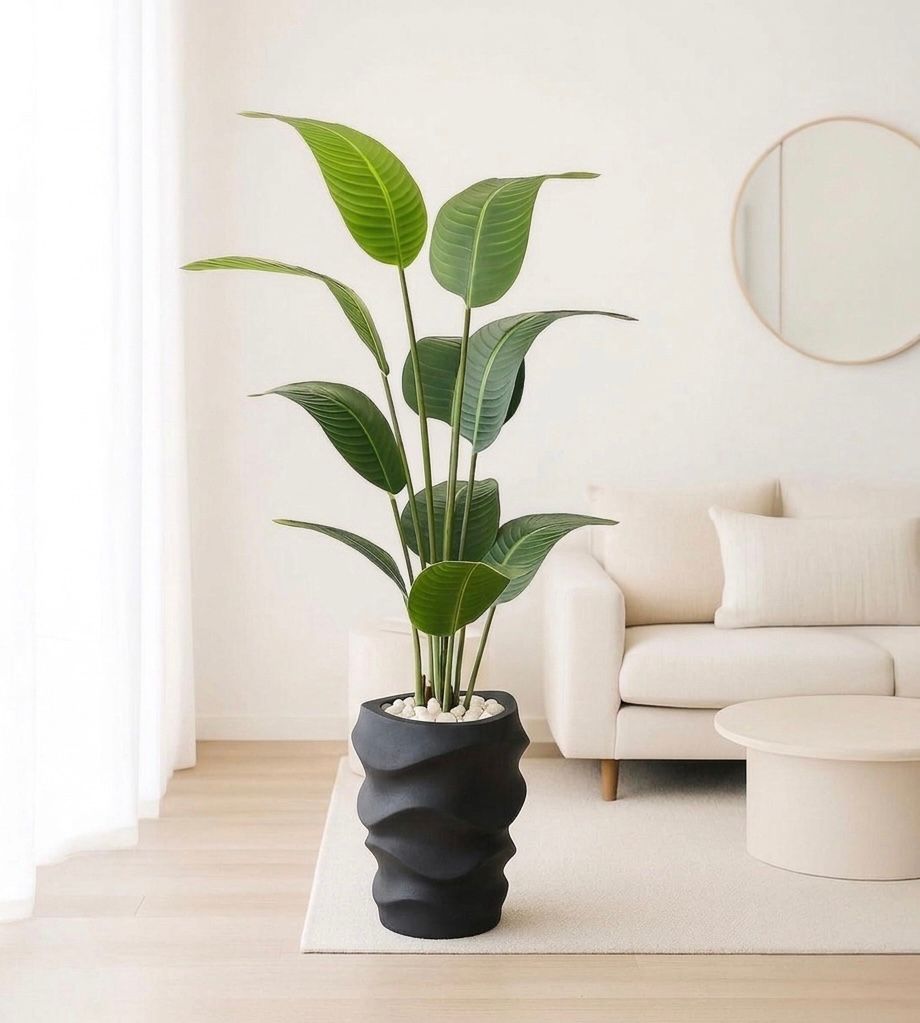 Fiberglass Plant Pot - Banana tree 165x50cm