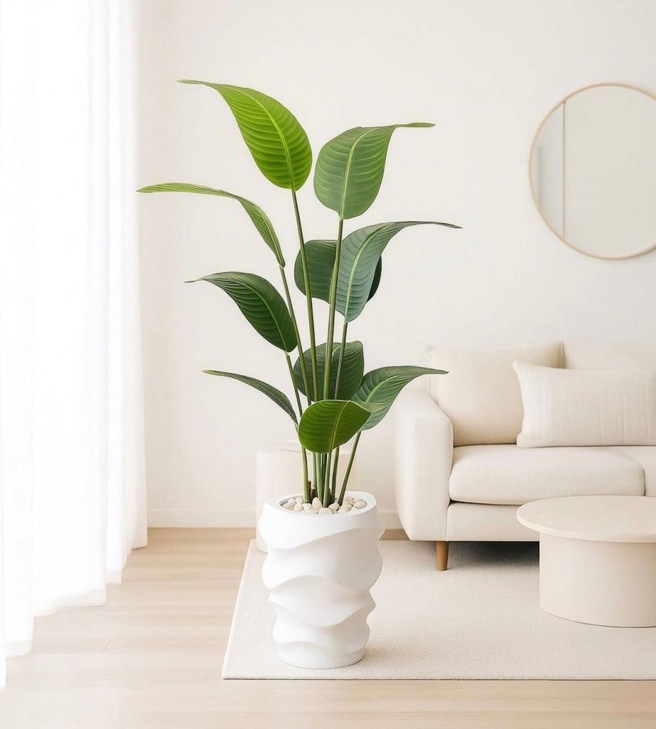 Fiberglass Plant Pot - Banana tree 165x50cm