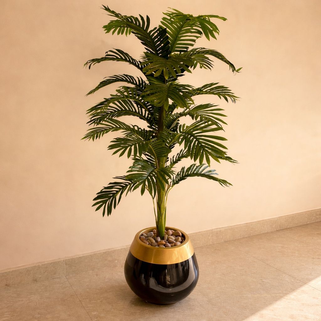 140x25cm - fibreglass plant pot - Cycas