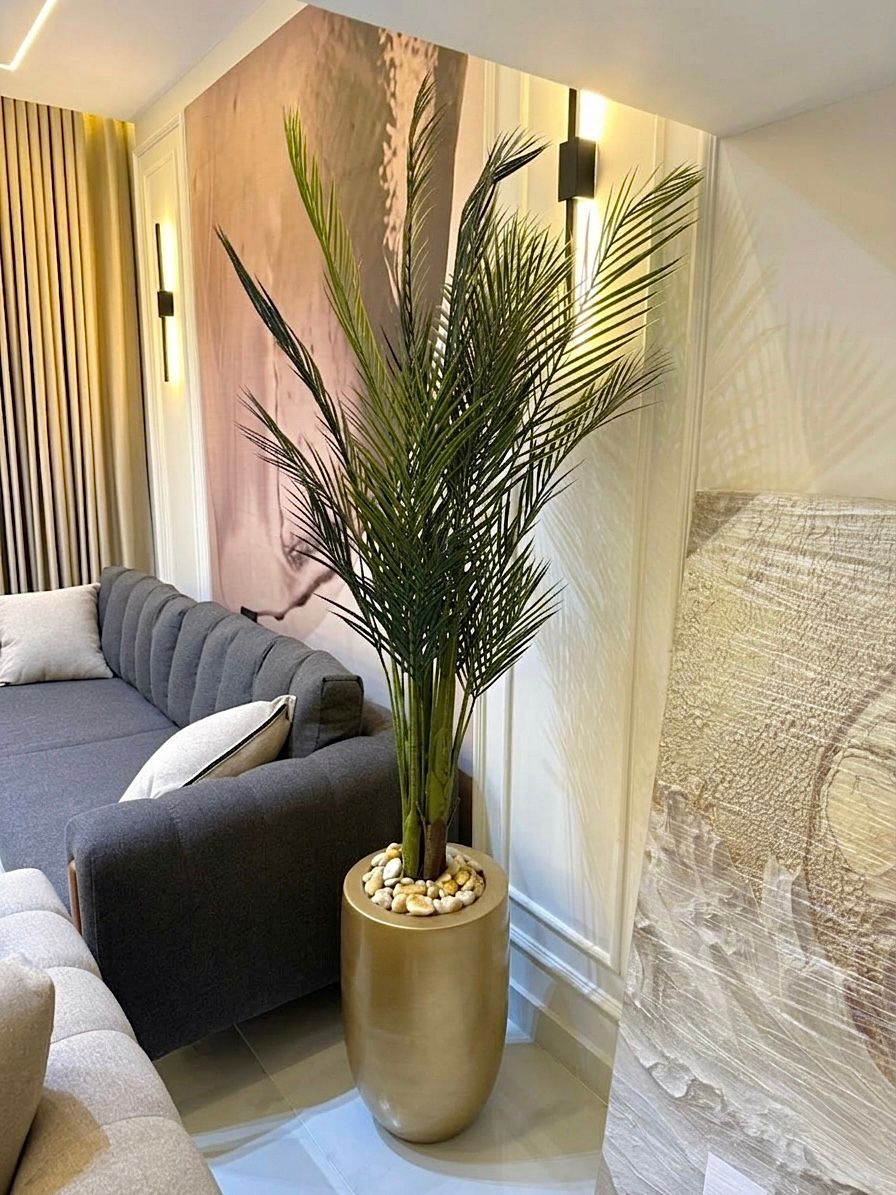 180x45cm - fiberglass plant pot - Artificial Palm Tree