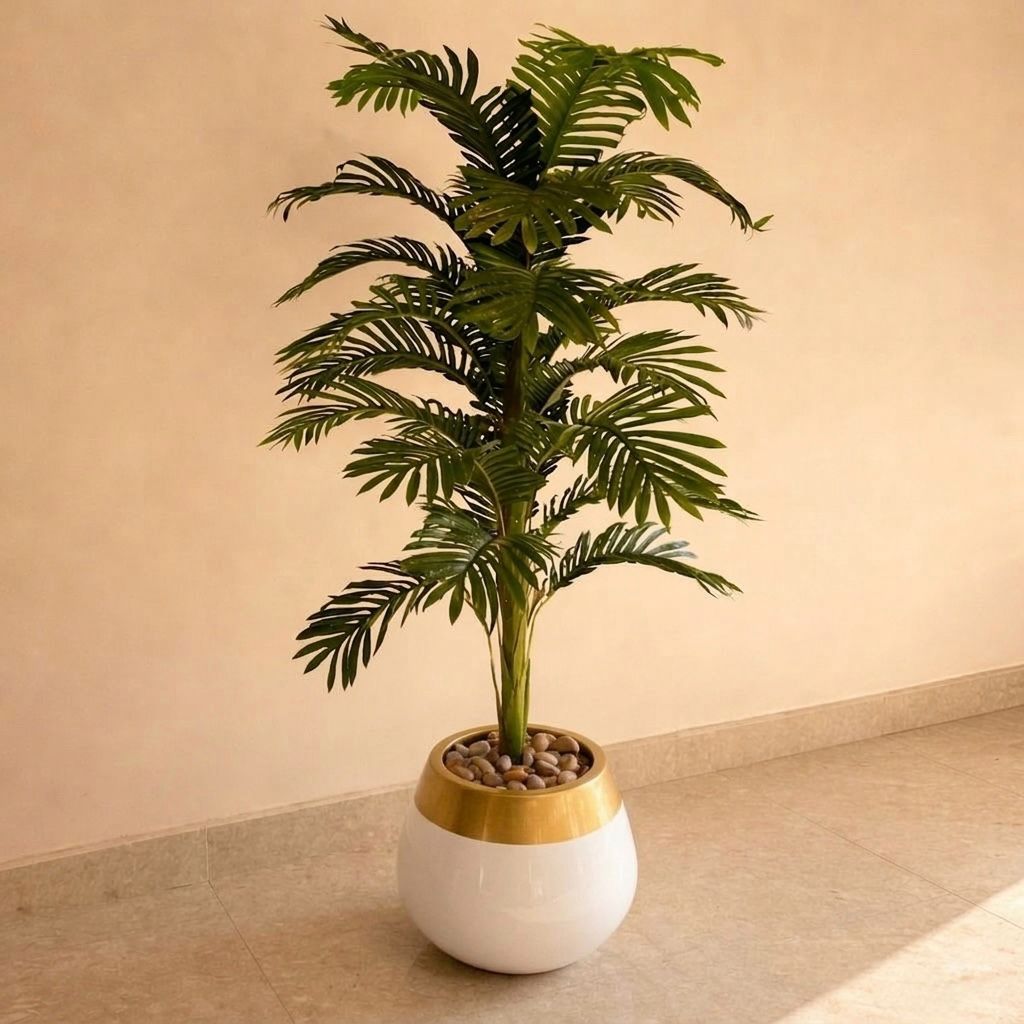 140x25cm - fibreglass plant pot - Cycas