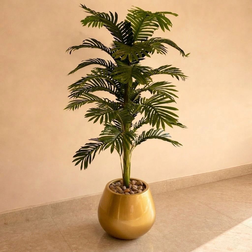 140x25cm - fibreglass plant pot - Cycas