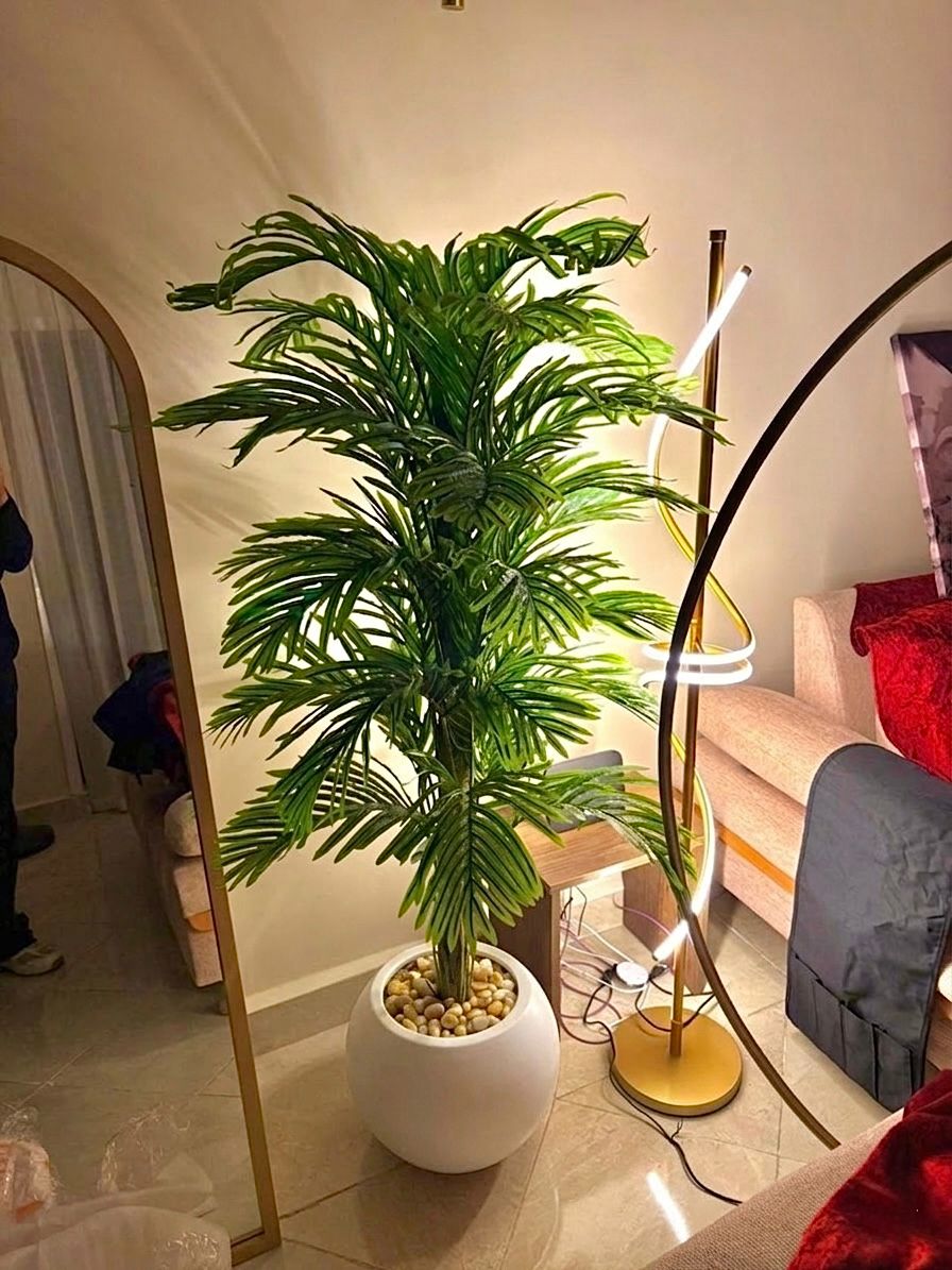 150x25cm - fibreglass plant pot - Palm tree