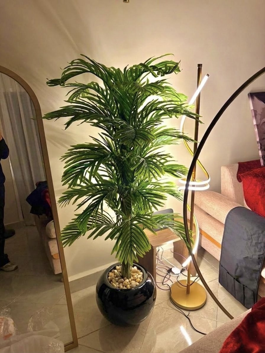 150x25cm - fibreglass plant pot - Palm tree
