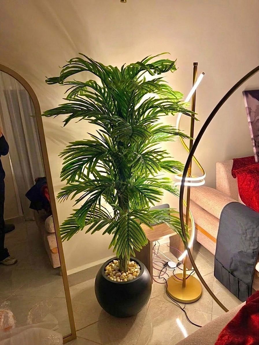 150x25cm - fibreglass plant pot - Palm tree