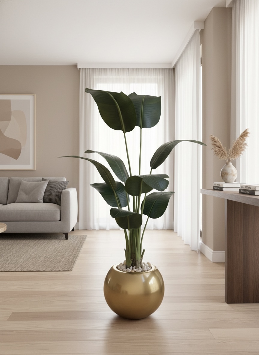 fiberglass plant pot 145x55cm