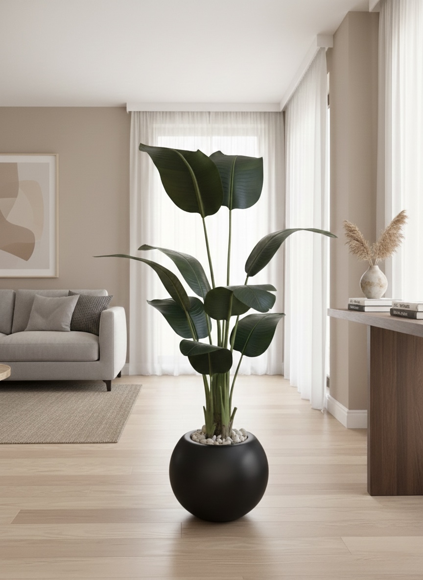 fiberglass plant pot 145x55cm