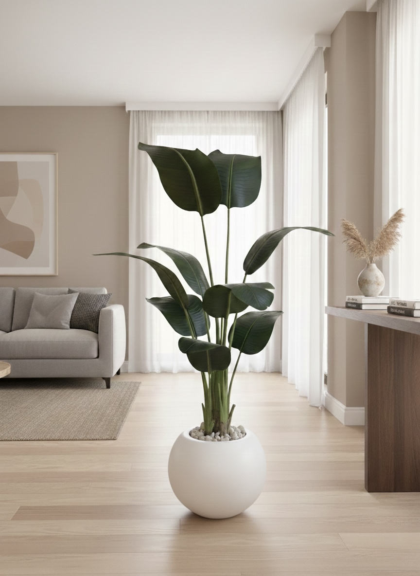 fiberglass plant pot 145x55cm