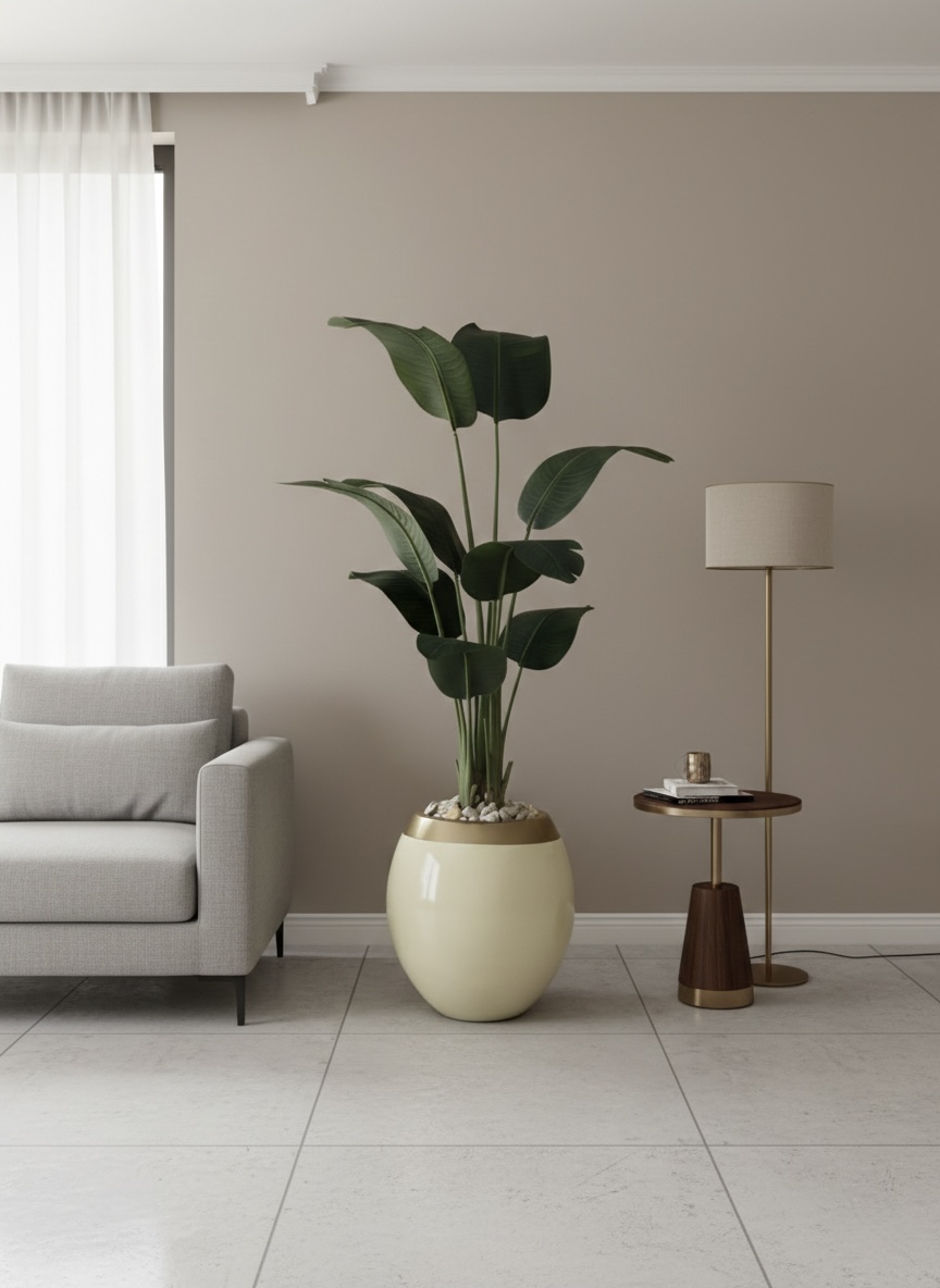 fiberglass plant pot 155x55cm