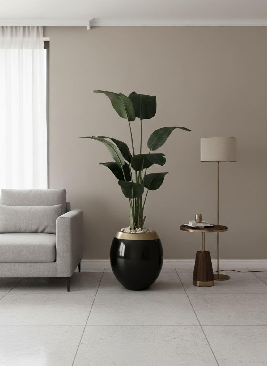 fiberglass plant pot 155x55cm