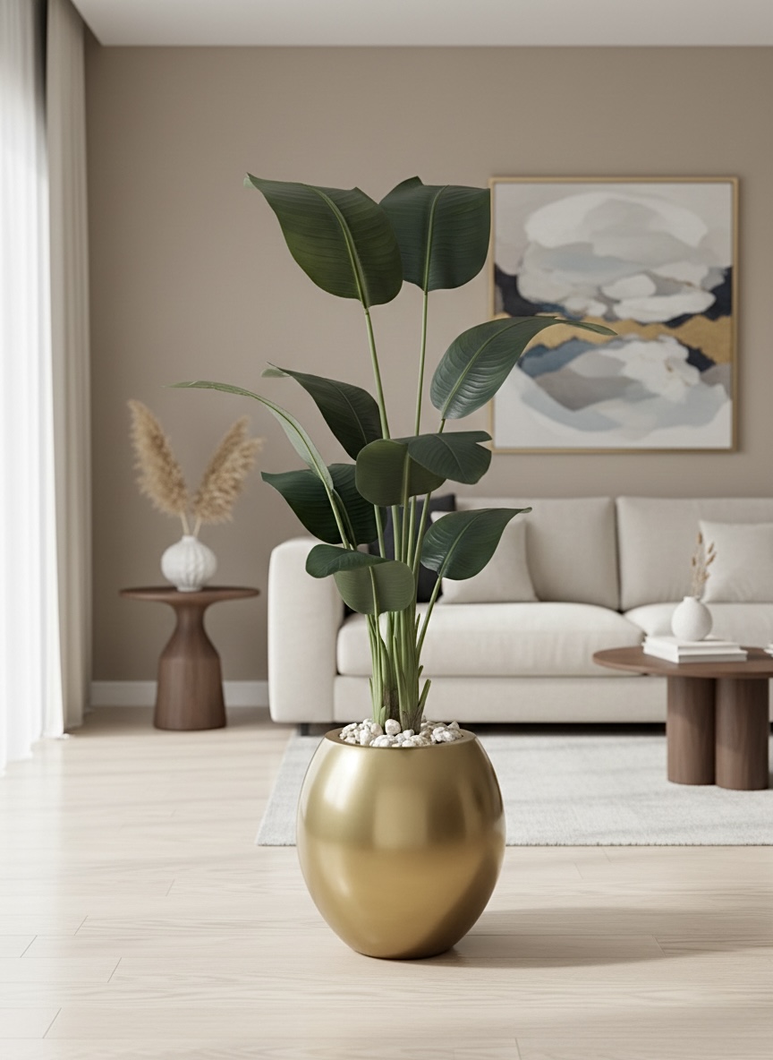 fiberglass plant pot 155x55cm