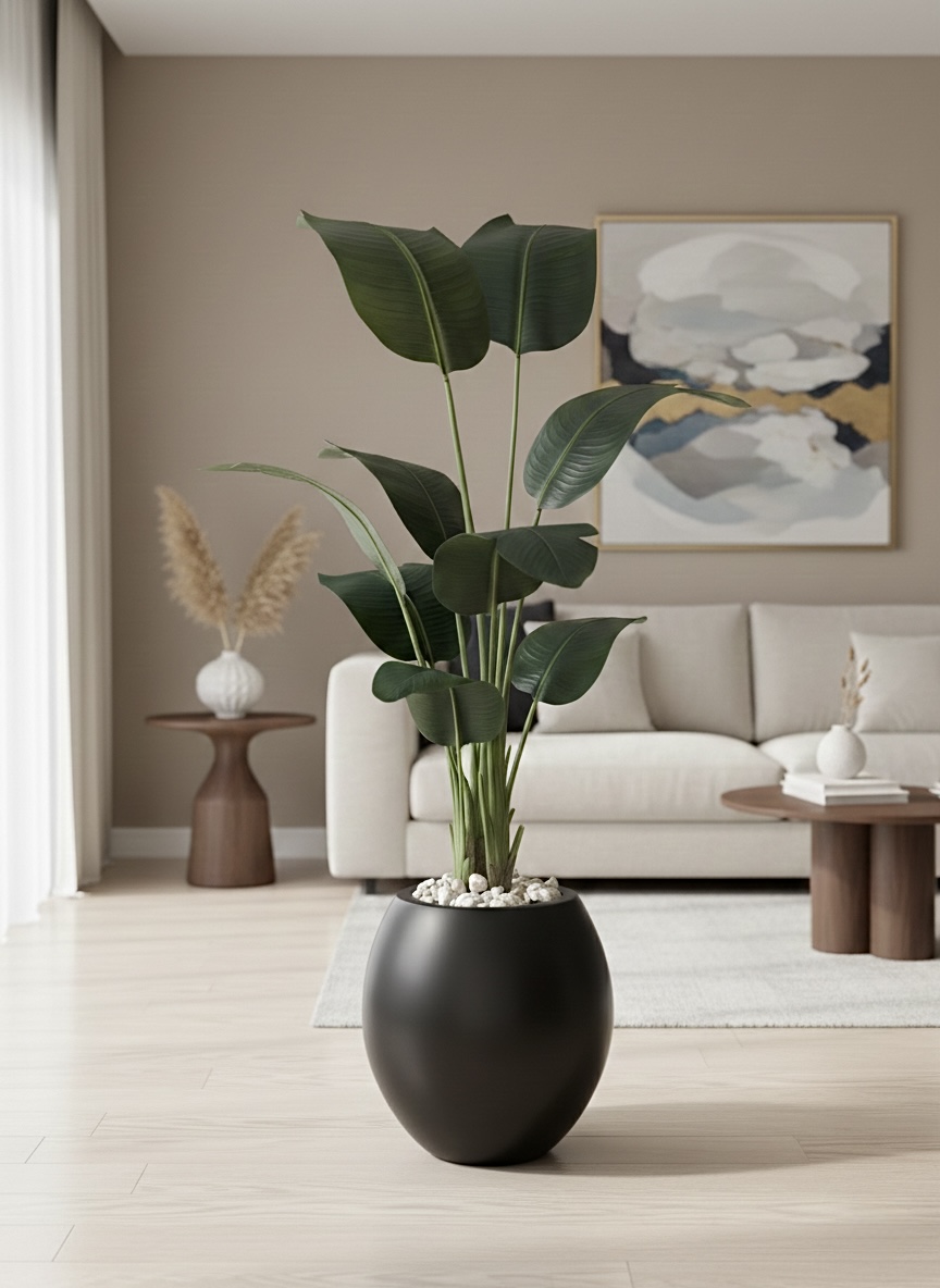 fiberglass plant pot 155x55cm