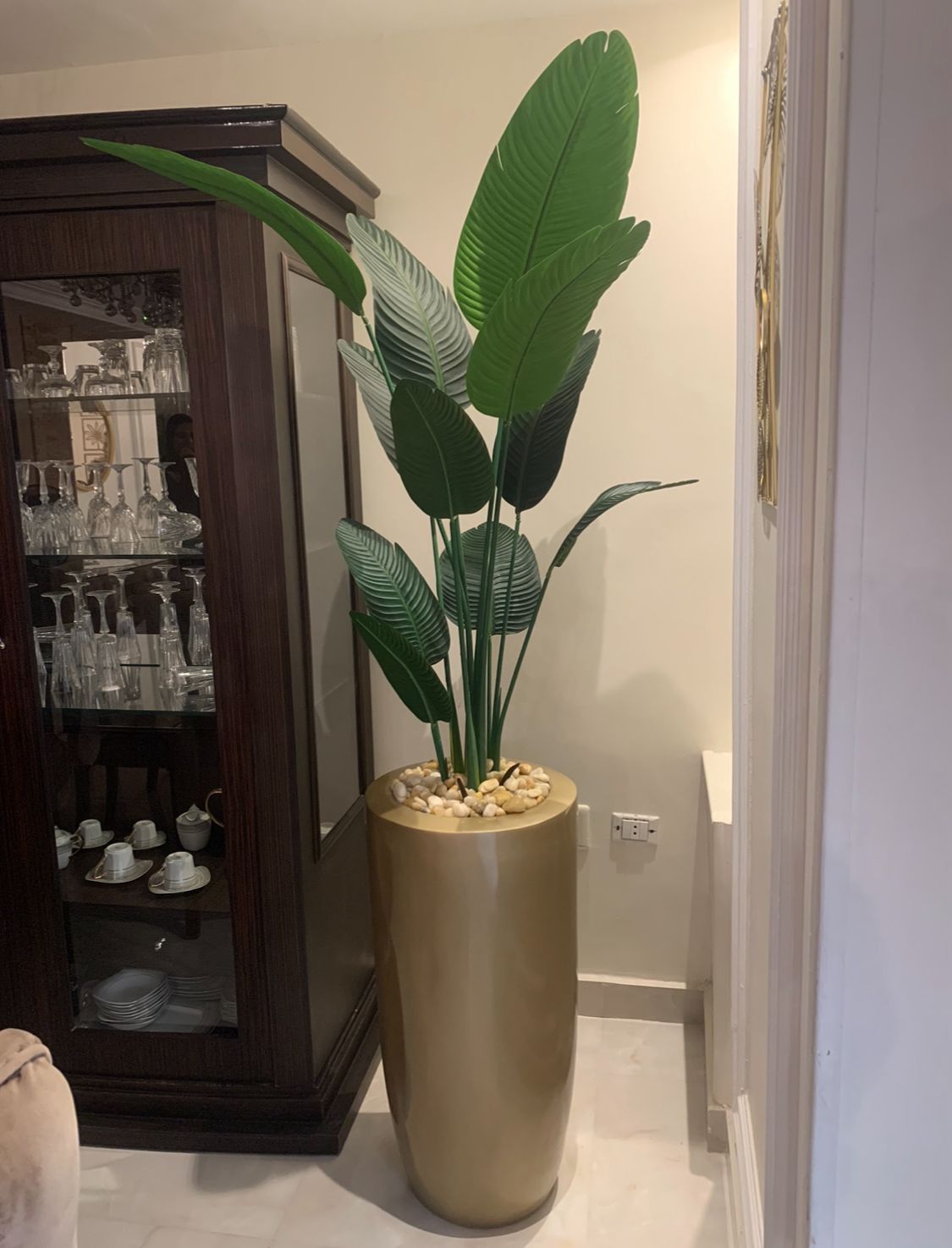 190x50 - fiberglass plant pot - Banana tree