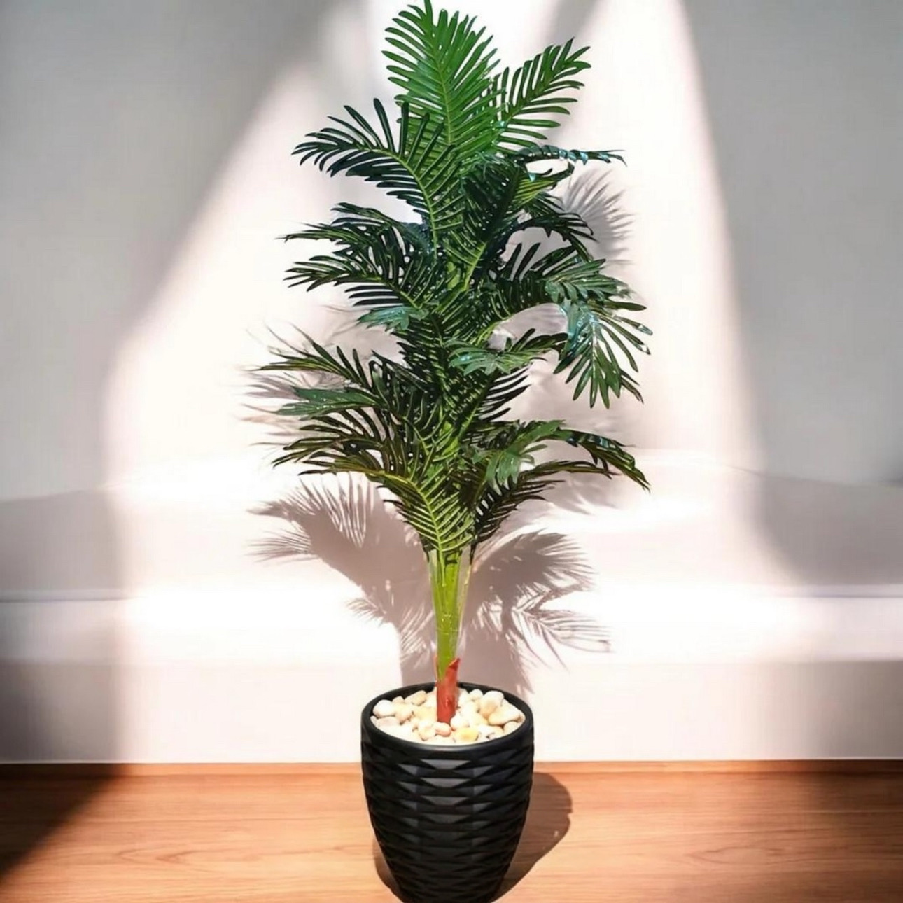 120x35 - Plastic plant pot - Palm tree